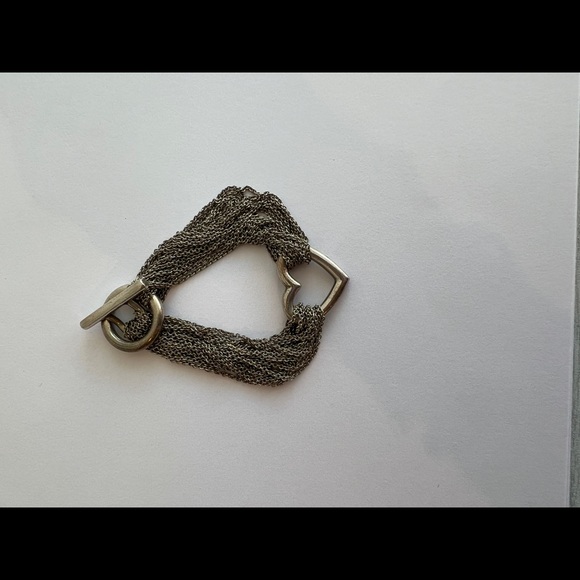 Authentic tiffany & co. heart bracelet - Picture 4 of 4